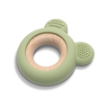 Massaggiagengive in Faggio e Silicone “ORSACCHIOTTO” Fresh GREEN